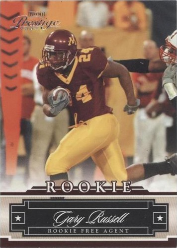 2007 Playoff Prestige Gary Russell #243