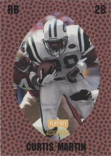1998 Playoff Momentum Retail Curtis Martin #148