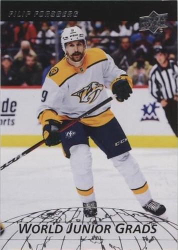 2022-23 Upper Deck Series 2 - Filip Forsberg #WG-3