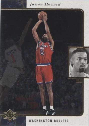 1995-96 SP - Juwan Howard #144
