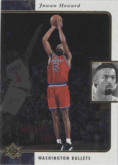 SP 1995-96 - Juwan Howard #144