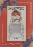 2010 Topps Allen & Ginter's - Aaron Hill #AGR-AH