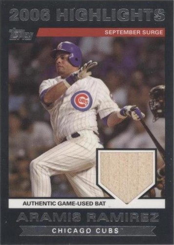 2007 Topps - Aramis Ramirez #HRAR