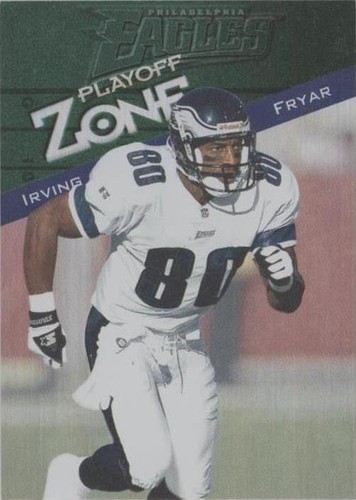 1997 Playoff Zone Irving Fryar #33