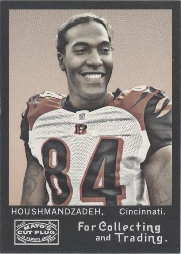2008 Topps Mayo T.J. Houshmandzadeh #230