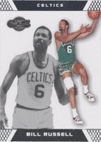 2007-08 Topps Co-Signers - Bill Russell #40