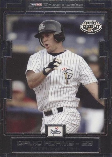 2008 TRISTAR Prospects Plus - David Adams #103