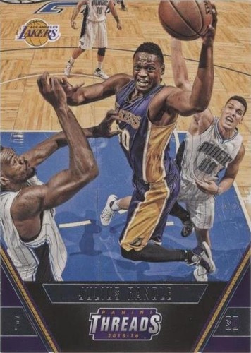 2015-16 Panini Threads - Julius Randle #10