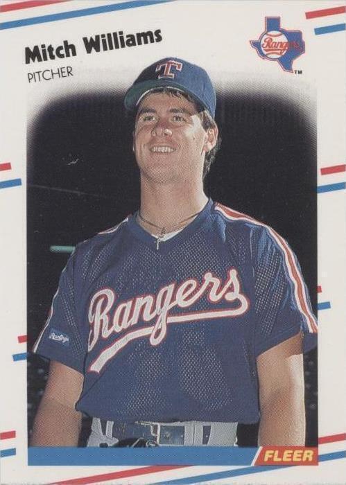 Fleer 1988 - Mitch Williams #482