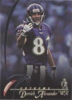 1997 Collector's Edge Extreme Derrick Alexander #P9