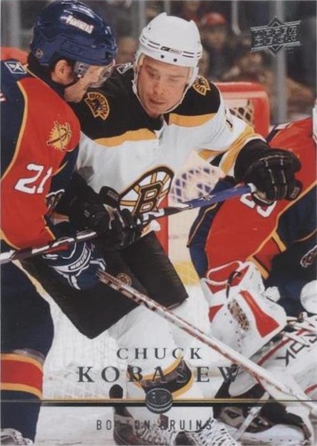 2008-09 Upper Deck - Chuck Kobasew #186