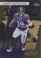 2017 Panini Absolute Danny Woodhead #58