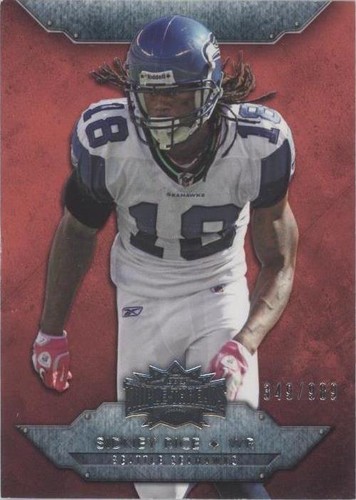 2012 Topps Triple Threads Sidney Rice #9