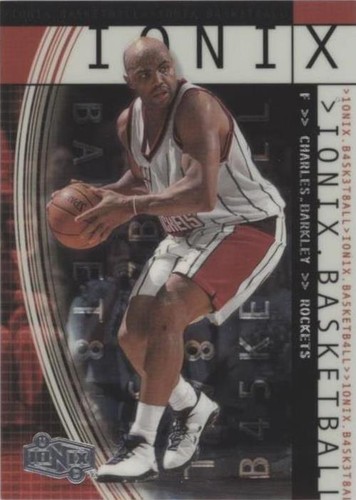 1999-00 Upper Deck Ionix - Charles Barkley #19