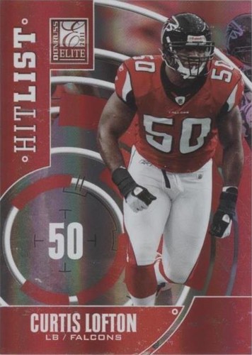 2011 Donruss Elite Curtis Lofton #6