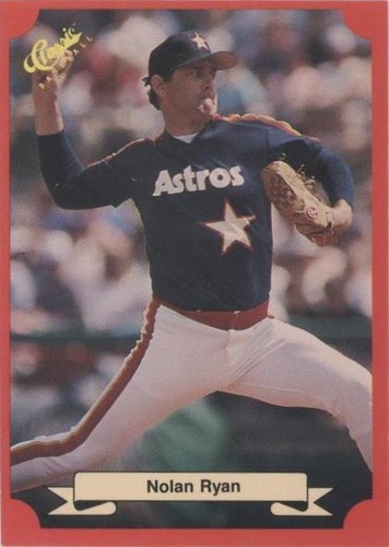 1988 Classic Update Red Travel Edition - Nolan Ryan #179