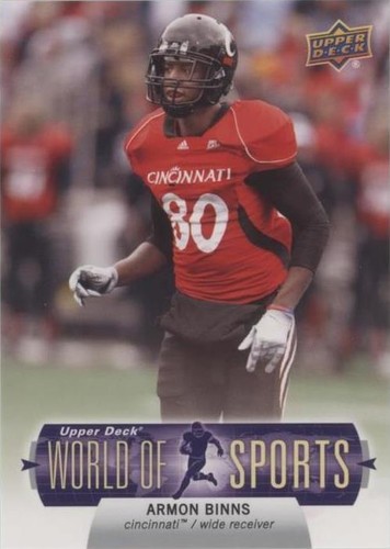 2011 Upper Deck World of Sports Armon Binns #90