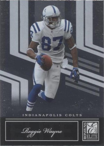 2007 Donruss Elite Reggie Wayne #45