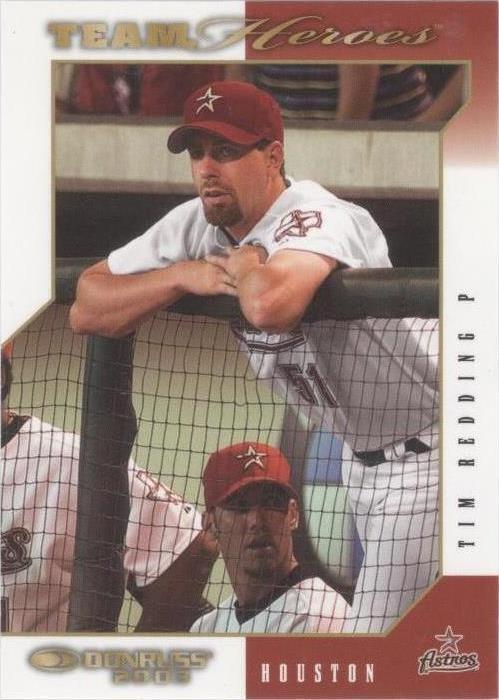 2003 Donruss Team Heroes - Tim Redding #217