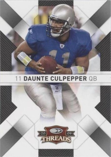 2009 Donruss Threads Daunte Culpepper #33