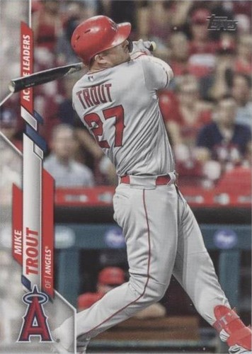 2020 Topps Update Series - Mike Trout #U-292