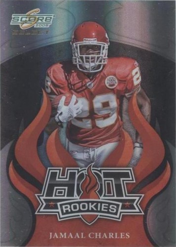 2008 Score Select Jamaal Charles #HR-11