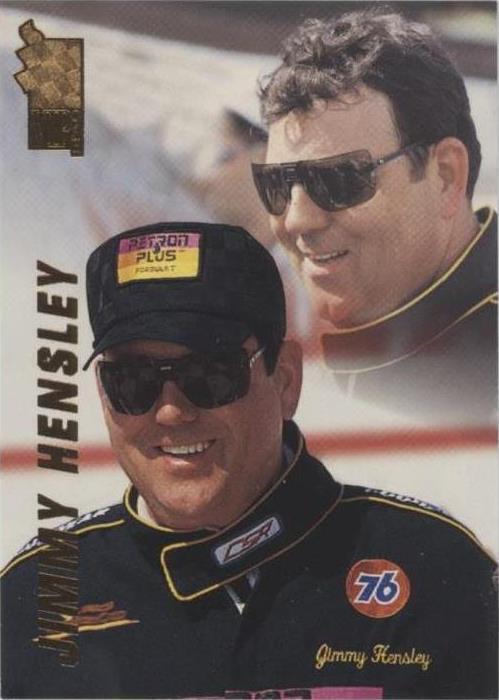 1994 Press Pass VIP - Jimmy Hensley #15