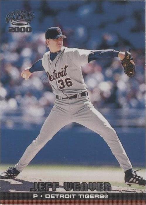 Pacific 2000 - Jeff Weaver #169