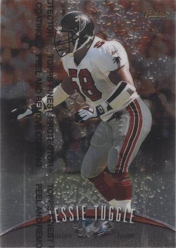 1998 Topps Finest Jessie Tuggle #207
