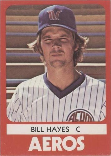 1980 TCMA Minor League - Bill Hayes #5