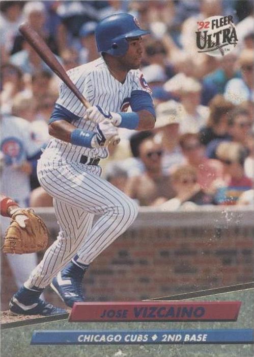 Fleer Ultra 1992 - José Vizcaíno #182