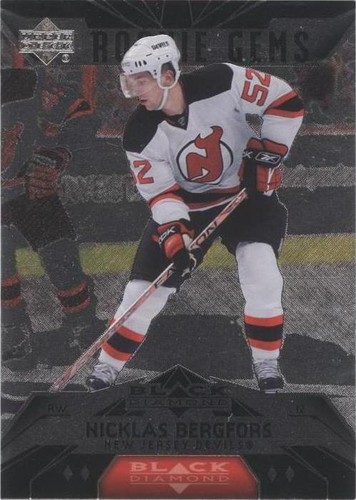 2007-08 Upper Deck Black Diamond - Niclas Bergfors #196
