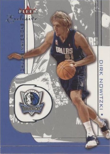 2001-02 Fleer Exclusive - Dirk Nowitzki #27