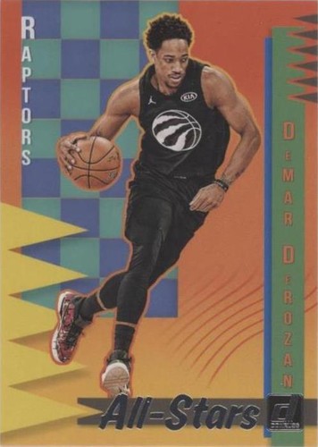 2018-19 Panini Donruss - DeMar DeRozan #12