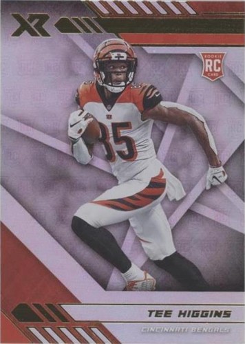 2020 Panini XR Tee Higgins #110