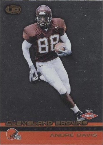 2002 Pacific Heads Up Andra Davis #139