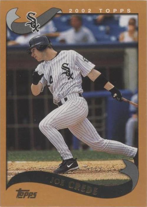 Topps 2002 - Joe Crede #387