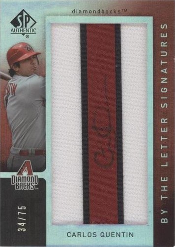 2007 SP Authentic - Carlos Quentin #BL-9