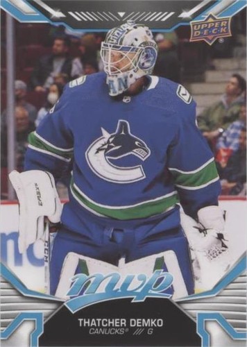 2022-23 Upper Deck MVP - Thatcher Demko #171