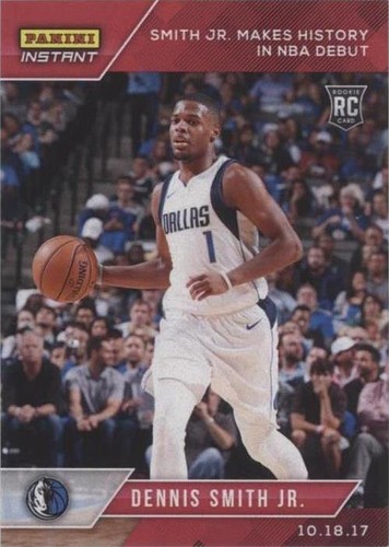 2017-18 Panini Instant - Dennis Smith Jr. #18