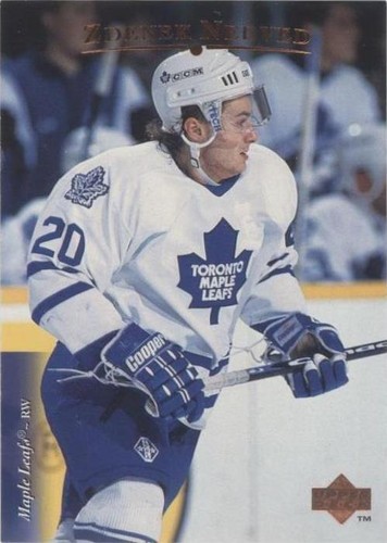 1995-96 Upper Deck - Zdenek Nedved #441