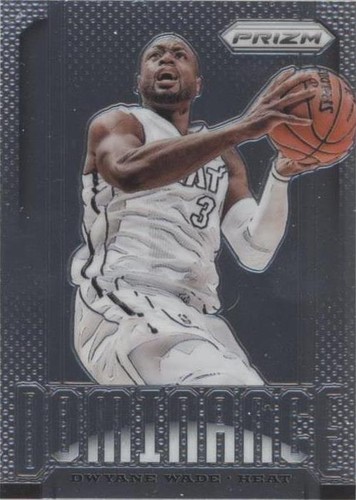 2013-14 Panini Prizm - Dwyane Wade #19