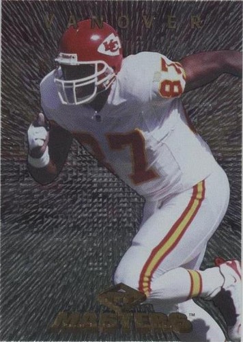 1997 Collector's Edge Masters Tamarick Vanover #137