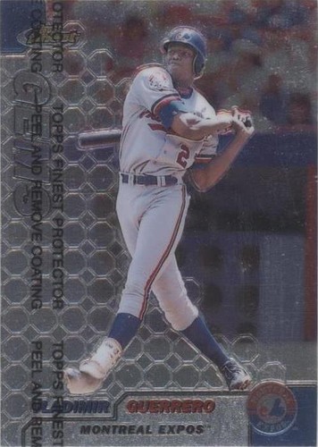1999 Topps Finest - Vladimir Guerrero #110