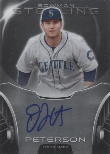 2013 Bowman Sterling - D.J. Peterson #BSAP-DP