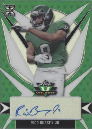 2021 Leaf Valiant Rico Bussey Jr. #BA-RBJ