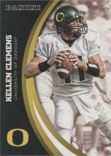 2015 Panini Oregon Ducks Kellen Clemens #27