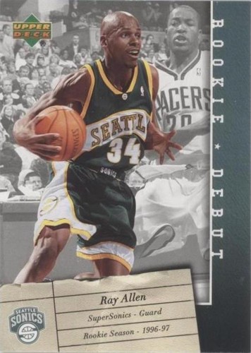 2006-07 Upper Deck Rookie Debut - Ray Allen #89