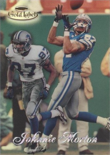 1998 Topps Gold Label Johnnie Morton #41