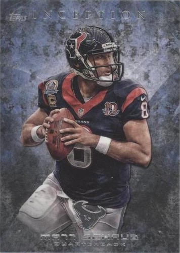 2013 Topps Inception Matt Schaub #23